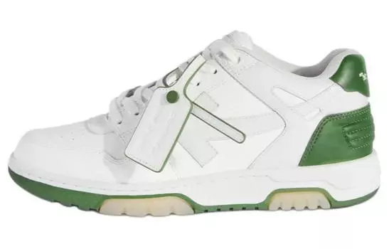 Кроссовки Off-White Out Of Office, зеленый
