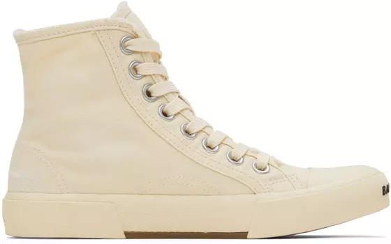 Кроссовки Off-White Paris Balenciaga