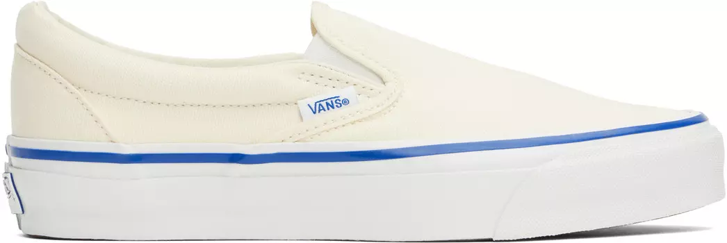 Кроссовки Off-White Premium Slip-On 98 Vans