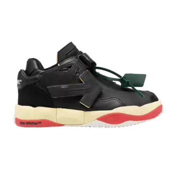 Кроссовки Off-White Puzzle Couture Low, черный