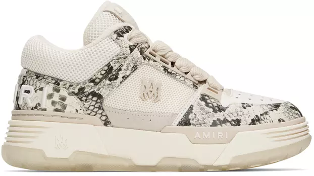 Кроссовки Off-White Snake MA-1 AMIRI