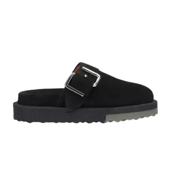 Кроссовки Off-White Sponge Clog Black, черный
