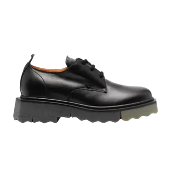 Кроссовки Off-White Sponge Derby, черный