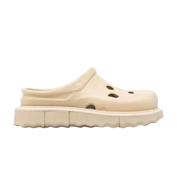 Кроссовки Off-White Sponge Sole Meteor Clog, кремовый