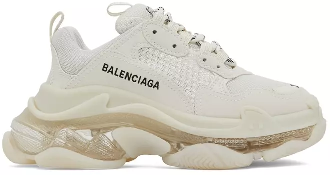 Кроссовки Off-White Triple S Balenciaga