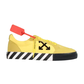 Кроссовки Off-White Vulc Low 'Yellow', желтый