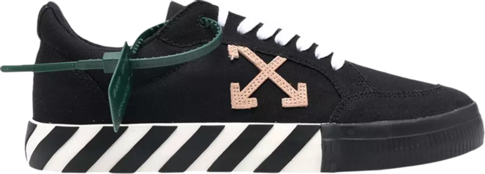 Кроссовки Off-White Vulc Sneaker Black Sand, черный