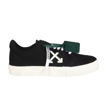 Кроссовки Off-White Vulc Sneaker 'Black White', черный