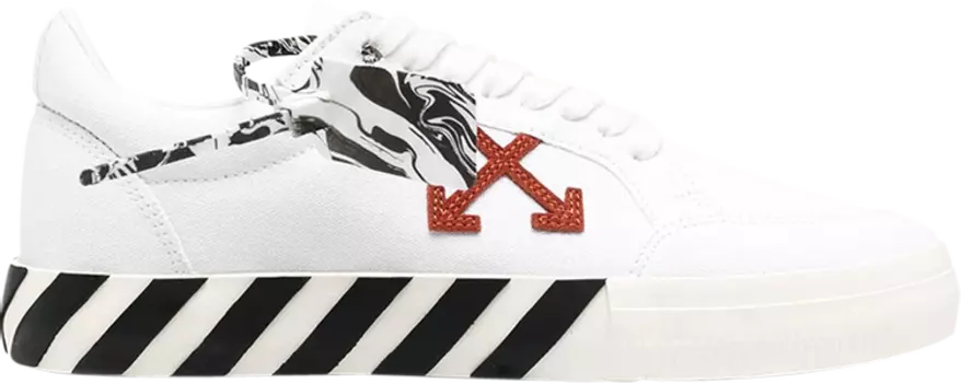 Кроссовки Off-White Vulc Sneaker Low White Ochre, белый