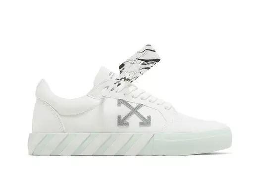 Кроссовки Off-White Vulc Sneaker 'White Mint', белый