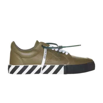 Кроссовки Off-White Vulc Sneaker, зеленый