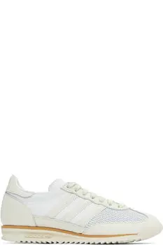 Кроссовки Off-White & White SL 72 Adidas Originals