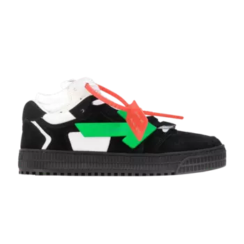 Кроссовки Off-White Wmns 3.0 Low 'Black Green', черный