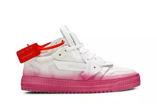 Кроссовки Off-White Wmns 3.0 Low 'White Fuchsia', белый