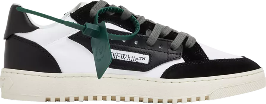 Кроссовки Off-White Wmns 5.0 Low 'Black White', черный