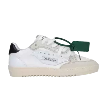 Кроссовки Off-White Wmns 5.0 Low White Black2024, белый