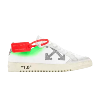 Кроссовки Off-White Wmns Arrow 2.0 'White Silver', белый