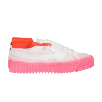 Кроссовки Off-White Wmns Arrow Low 'White Degrade Fuchsia', белый