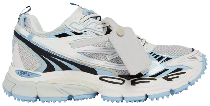 Кроссовки Off-White Wmns Be Right Back 'White Light Blue', белый