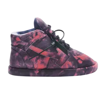 Кроссовки Off-White Wmns Bump High 'Purple Fuchsia', фиолетовый