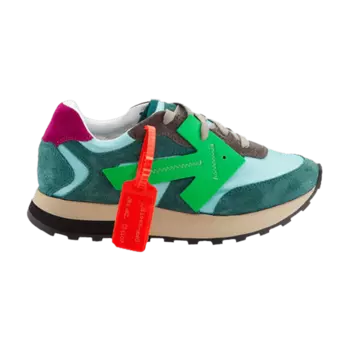 Кроссовки Off-White Wmns HG Runner 'Brilliant Green', зеленый