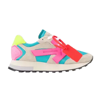 Кроссовки Off-White Wmns HG Runner 'Fuchsia', розовый