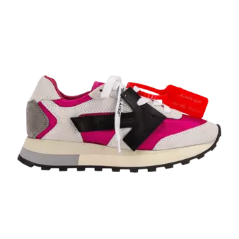 Кроссовки Off-White Wmns HG Runner 'Fuchsia Black', розовый