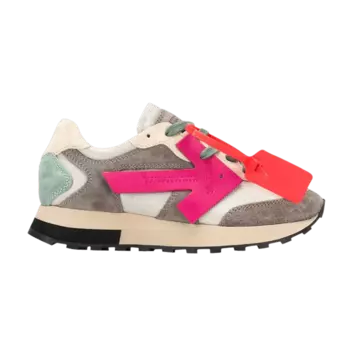 Кроссовки Off-White Wmns HG Runner 'Grey Fuchsia', серый