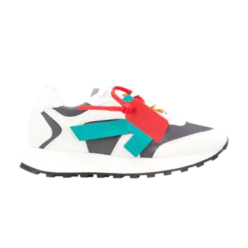 Кроссовки Off-White Wmns HG Runner 'Optical White Light Blue', белый