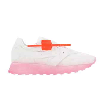 Кроссовки Off-White Wmns HG Runner 'White Pink', белый