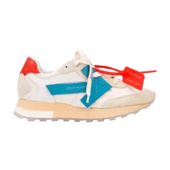 Кроссовки Off-White Wmns HG Runner 'White Blue', синий