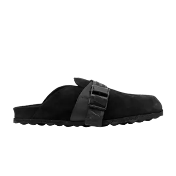 Кроссовки Off-White Wmns Industrial Belt Sabot 'Black', черный