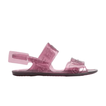 Кроссовки Off-White Wmns Jelly Sandal, фиолетовый