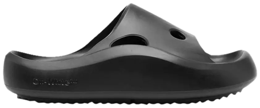 Кроссовки Off-White Wmns Meteor Rubber Sliders 'Black', черный