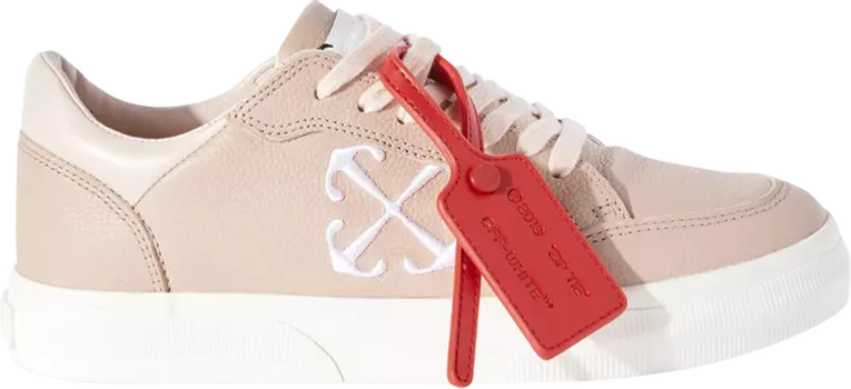 Кроссовки Off-White Wmns New Low Vulcanized 'Pink', розовый