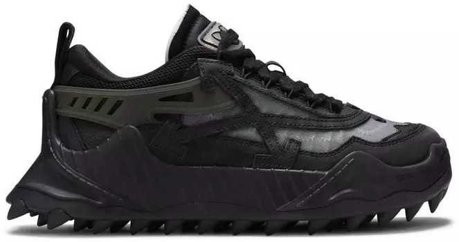 Кроссовки Off-White Wmns ODSY-1000 'Black Grey', черный
