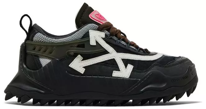Кроссовки Off-White Wmns ODSY-1000 'Black White', черный
