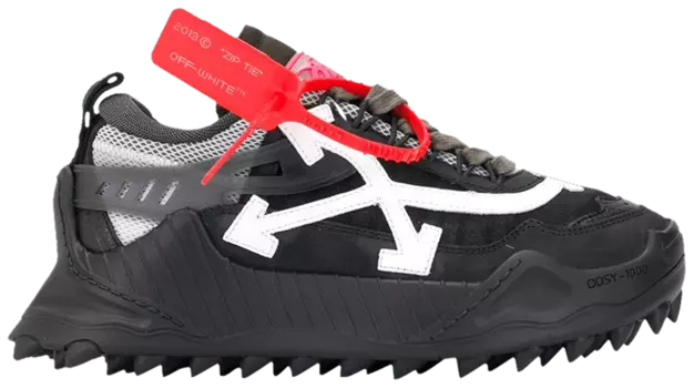 Кроссовки Off-White Wmns ODSY-1000 'Black White', черный