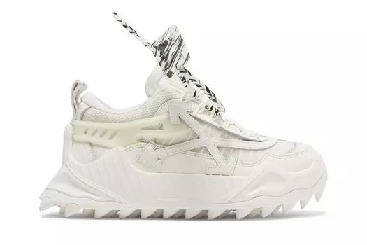 Кроссовки Off-White Wmns ODSY-1000 Low 'White', белый