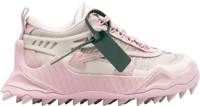 Кроссовки Off-White Wmns ODSY-1000 Pink, розовый