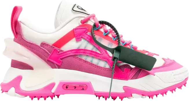 Кроссовки Off-White Wmns ODSY-2000 'Fuchsia', розовый