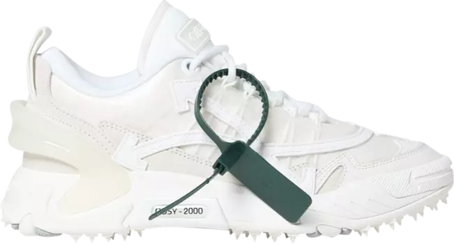 Кроссовки Off-White Wmns ODSY-2000 'White' 2023, белый