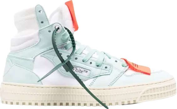 Кроссовки Off-White Wmns Off-Court 3.0 High Mint, зеленый
