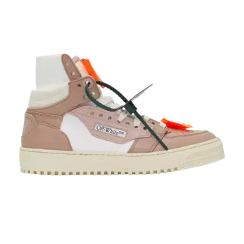 Кроссовки Off-White Wmns Off-Court 3.0 High, розовый