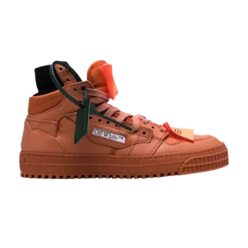 Кроссовки Off-White Wmns Off-Court 3.0 High, оранжевый