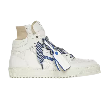 Кроссовки Off-White Wmns Off-Court 3.0 High 'White Beige Blue', белый