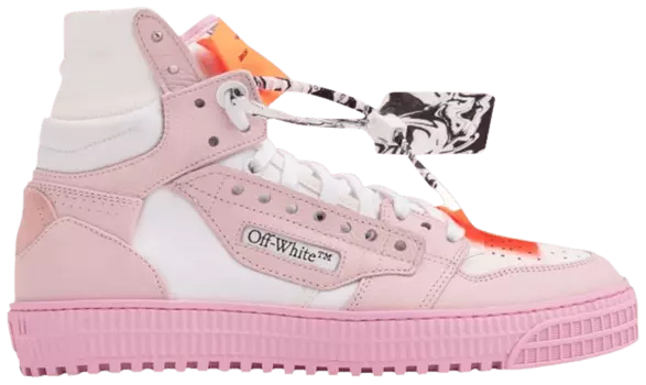 Кроссовки Off-White Wmns Off-Court 3.0 High 'White Pink', розовый