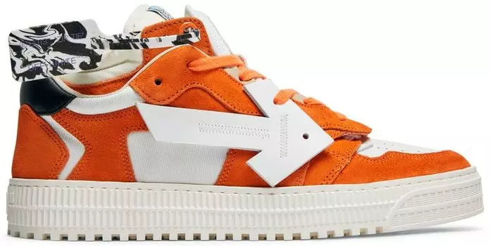Кроссовки Off-White Wmns Off-Court Low 'Orange', оранжевый