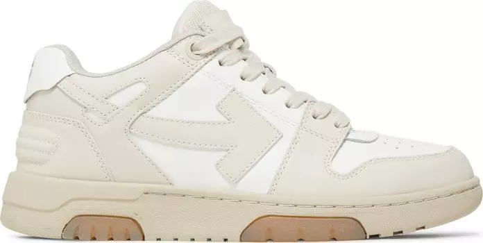 Кроссовки Off-White Wmns Out of Office 'Beige', кремовый
