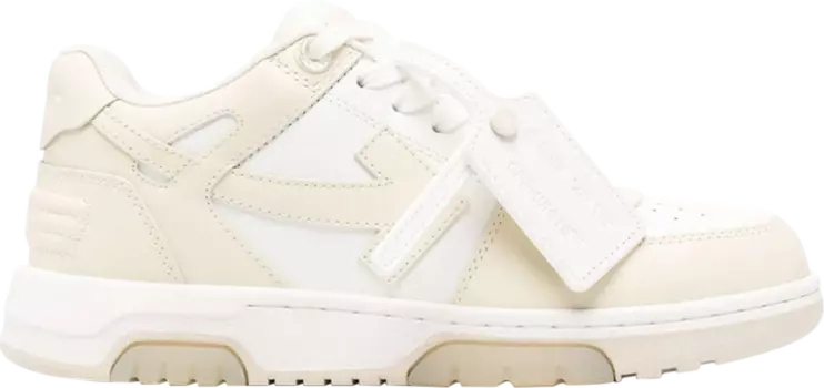 Кроссовки Off-White Wmns Out of Office 'White Beige', белый